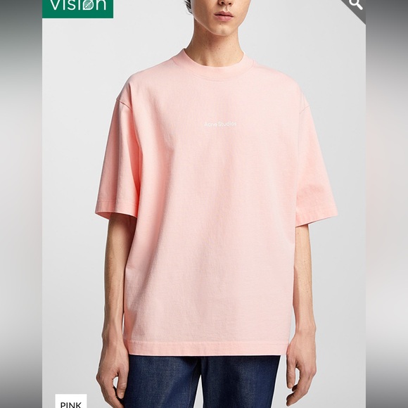 Acne studios t shirt with logo - Picture 2 of 11